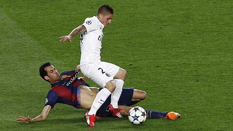 Barca bắt đầu “săn” tiền vệ Barca bắt đầu “săn” tiền vệ