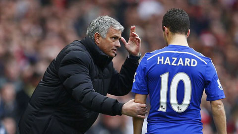 Hazard có thể mất vị trí ở Chelsea vì đá kém Hazard có thể mất vị trí ở Chelsea vì đá kém
