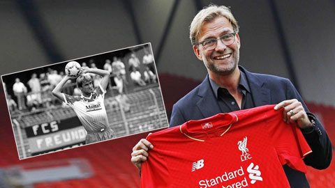 Klopp và câu chuyện cha con Klopp và câu chuyện cha con