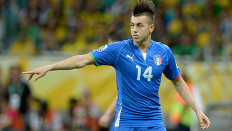 El Shaarawy ghi bàn đầu tiên cho ĐT Italia sau gần 3 năm tịt ngòi El Shaarawy ghi bàn đầu tiên cho ĐT Italia sau gần 3 năm tịt ngòi
