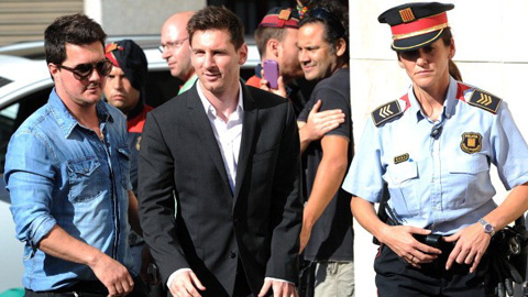 Tại sao Messi sẽ không thể ngồi tù vì trốn thuế? Tại sao Messi sẽ không thể ngồi tù vì trốn thuế?