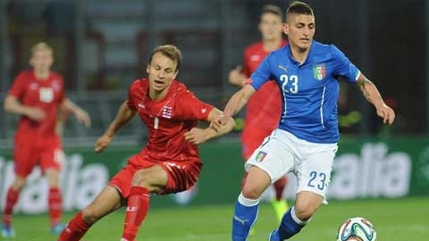 ĐT Italia: Đã tới thời của Verratti ĐT Italia: Đã tới thời của Verratti