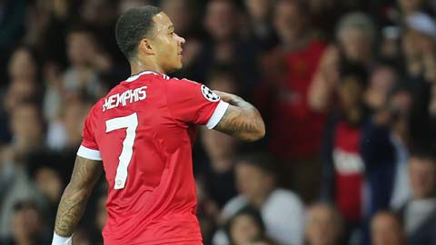 Áo đấu của Memphis Depay bán chạy nhất giải Ngoại hạng Anh Áo đấu của Memphis Depay bán chạy nhất giải Ngoại hạng Anh