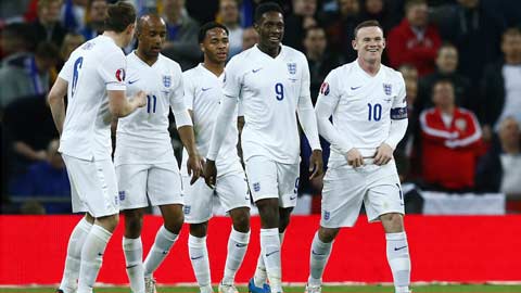 5 điểm nhấn của ĐT Anh tại vòng loại EURO 2016 5 điểm nhấn của ĐT Anh tại vòng loại EURO 2016