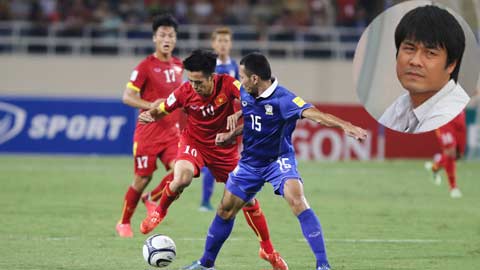 HLV Nguyễn Hữu Thắng: “ĐT Việt Nam thiếu người cầm trịch” HLV Nguyễn Hữu Thắng: “ĐT Việt Nam thiếu người cầm trịch”