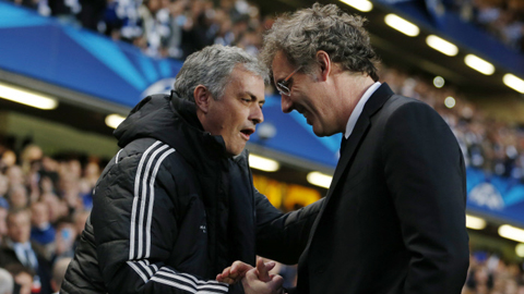 Nếu bị sa thải, Mourinho sẽ đến PSG? Nếu bị sa thải, Mourinho sẽ đến PSG?