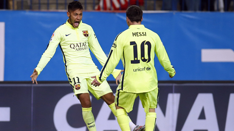 Neymar muốn làm nên lịch sử cùng Barca Neymar muốn làm nên lịch sử cùng Barca