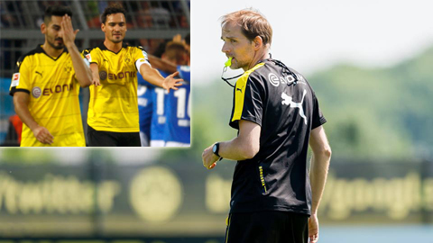 Thomas Tuchel và cuộc khủng hoảng mini tại Dortmund Thomas Tuchel và cuộc khủng hoảng mini tại Dortmund