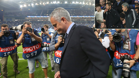 Mourinho & những “cái chết” từ phòng thay đồ Mourinho & những “cái chết” từ phòng thay đồ