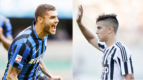 Derby Italia: Cuộc so tài cảm xúc Icardi vs Dybala Derby Italia: Cuộc so tài cảm xúc Icardi vs Dybala