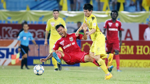 V.League 2016 khởi tranh sau Tết Nguyên Đán: Hết lo chuyện tàu xe, thịt mỡ & tuyển Tây V.League 2016 khởi tranh sau Tết Nguyên Đán: Hết lo chuyện tàu xe, thịt mỡ & tuyển Tây