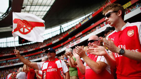 Arsenal vẫn dẫn đầu về giá vé ở Ngoại hạng Anh Arsenal vẫn dẫn đầu về giá vé ở Ngoại hạng Anh