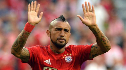 Arturo Vidal trong nỗi ám ảnh Schweinsteiger Arturo Vidal trong nỗi ám ảnh Schweinsteiger