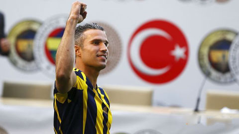Xuống phong độ, Van Persie vẫn lọt vào “tầm ngắm” của Barca Xuống phong độ, Van Persie vẫn lọt vào “tầm ngắm” của Barca