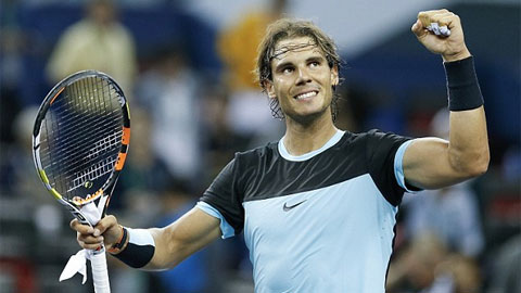 Nadal hồi sinh mạnh mẽ, tiến vào bán kết Thượng Hải Masters Nadal hồi sinh mạnh mẽ, tiến vào bán kết Thượng Hải Masters
