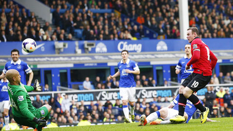 Rooney tái xuất ở Goodison Park Rooney tái xuất ở Goodison Park