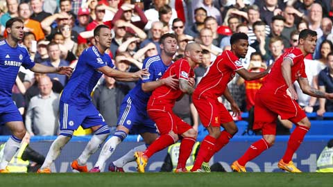 Chặng sinh - tử chiến bắt đầu với Chelsea: Vùng lên hay... gục hẳn Chặng sinh - tử chiến bắt đầu với Chelsea: Vùng lên hay... gục hẳn