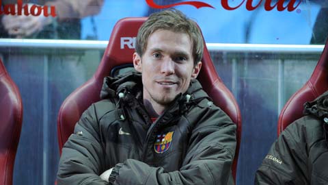 Hleb hối hận vì gây chiến với Guardiola khi còn ở Barca Hleb hối hận vì gây chiến với Guardiola khi còn ở Barca
