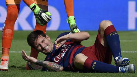 HLV Enrique cảnh báo LĐBĐ Argentina về chấn thương của Messi HLV Enrique cảnh báo LĐBĐ Argentina về chấn thương của Messi