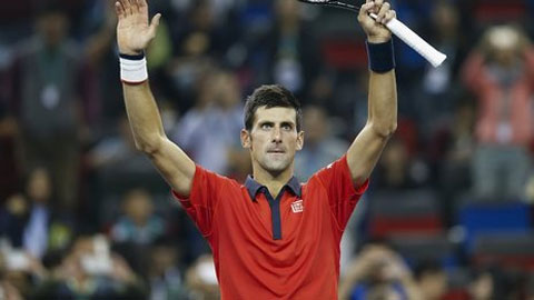 Đè bẹp Murray, Djokovic tiến vào chung kết Thượng Hải Masters Đè bẹp Murray, Djokovic tiến vào chung kết Thượng Hải Masters