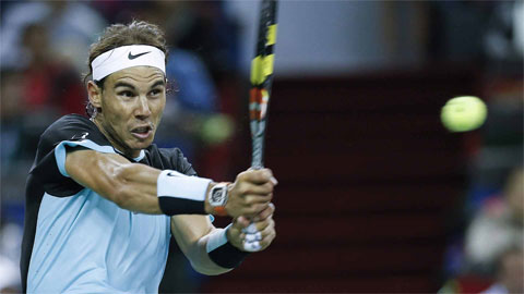 Nadal gục ngã trước trận chung kết Thượng Hải Masters Nadal gục ngã trước trận chung kết Thượng Hải Masters