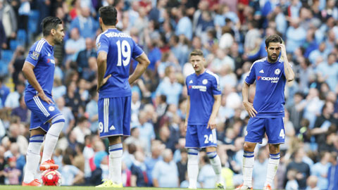 Top 4 là mục tiêu thực tế của Chelsea Top 4 là mục tiêu thực tế của Chelsea
