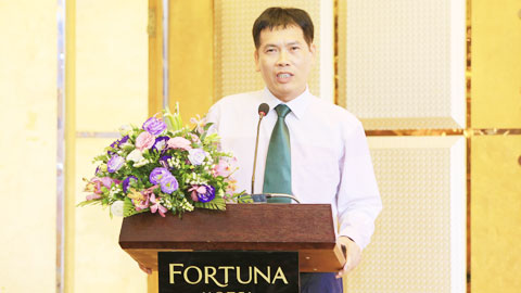 Ông Trần Đức Phấn (Phó tổng cục trưởng TCTDTT): “Hội thảo về bóng đá Việt Nam sẽ có quy mô toàn quốc” Ông Trần Đức Phấn (Phó tổng cục trưởng TCTDTT): “Hội thảo về bóng đá Việt Nam sẽ có quy mô toàn quốc”