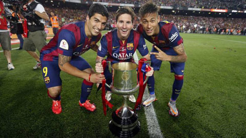 Bốc thăm vòng 1/16 cúp Nhà vua TBN: Barca, Real, Atletico dễ thở Bốc thăm vòng 1/16 cúp Nhà vua TBN: Barca, Real, Atletico dễ thở
