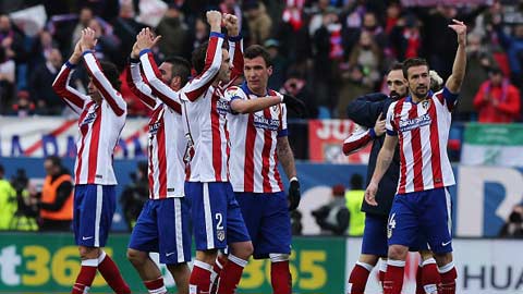 21h00 ngày 18/10, Real Sociedad vs Atletico Madrid: Nghiền nát Sociedad (Trực tiếp: K+PM) 21h00 ngày 18/10, Real Sociedad vs Atletico Madrid: Nghiền nát Sociedad (Trực tiếp: K+PM)