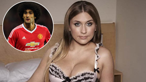Fellaini bị hot-girl chê kém cỏi chuyện giường chiếu so với Balotelli Fellaini bị hot-girl chê kém cỏi chuyện giường chiếu so với Balotelli