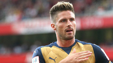 "Siêu dự bị" Giroud xứng đáng đá chính ở Arsenal "Siêu dự bị" Giroud xứng đáng đá chính ở Arsenal