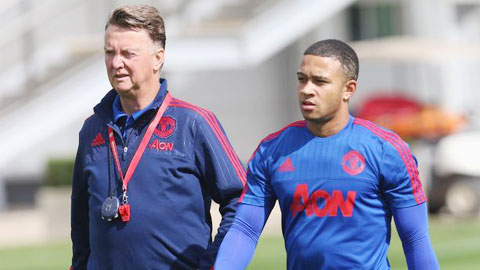 Van Gaal lo ngại Depay đi vào "vết xe đổ" của Di Maria Van Gaal lo ngại Depay đi vào "vết xe đổ" của Di Maria