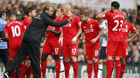 Juergen Klopp đã làm được những gì ở trận ra mắt của Liverpool? Juergen Klopp đã làm được những gì ở trận ra mắt của Liverpool?