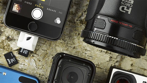 iPhone mở rộng bộ nhớ trong qua thẻ microSD nhờ Leef iAccess iPhone mở rộng bộ nhớ trong qua thẻ microSD nhờ Leef iAccess