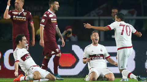 Một mình Bacca là không đủ vực dậy AC Milan Một mình Bacca là không đủ vực dậy AC Milan