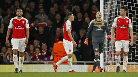Arsenal và hy vọng mong manh trụ lại Champions League Arsenal và hy vọng mong manh trụ lại Champions League
