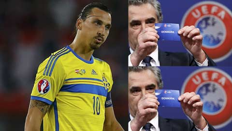 Bốc thăm play-off EURO 2016: Điểm nóng derby Bắc Âu Bốc thăm play-off EURO 2016: Điểm nóng derby Bắc Âu