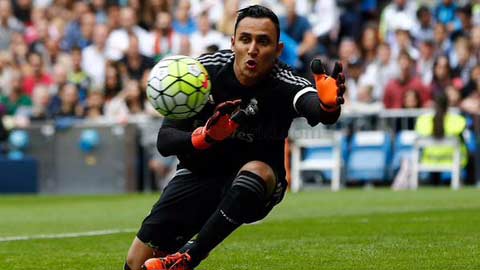 "Chiếc giày vàng" Ronaldo đẹp hơn nhờ “Bàn tay vàng” Navas "Chiếc giày vàng" Ronaldo đẹp hơn nhờ “Bàn tay vàng” Navas