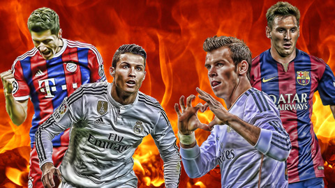 Đội chân trái của Messi vs đội chân phải của Ronaldo: Ai hơn ai? Đội chân trái của Messi vs đội chân phải của Ronaldo: Ai hơn ai?