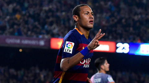 Cú poker vào lưới Vallecano chưa phải kỷ lục của Neymar Cú poker vào lưới Vallecano chưa phải kỷ lục của Neymar