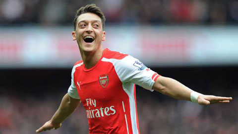 Mesut Oezil - Người kiến tạo tương lai cho Arsenal Mesut Oezil - Người kiến tạo tương lai cho Arsenal