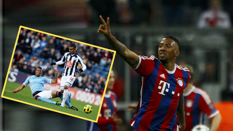 Jerome Boateng trên đường thành trung vệ hay nhất thế giới Jerome Boateng trên đường thành trung vệ hay nhất thế giới