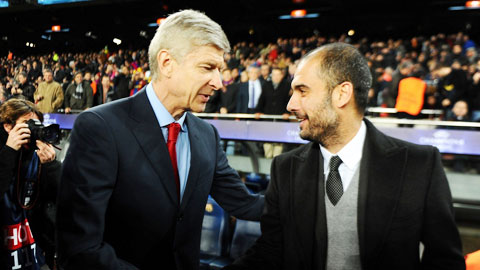 Wenger có nguy cơ bị Guardiola chiếm ghế Wenger có nguy cơ bị Guardiola chiếm ghế