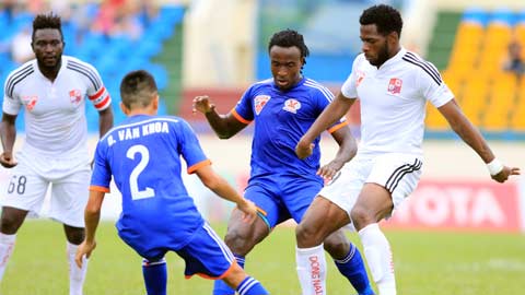 Xu hướng tuyển chọn ngoại binh ở V.League: Chú trọng người mới Xu hướng tuyển chọn ngoại binh ở V.League: Chú trọng người mới