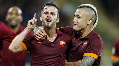 Hàng công Roma: Chờ “linh hồn” Pjanic tỏa sáng Hàng công Roma: Chờ “linh hồn” Pjanic tỏa sáng