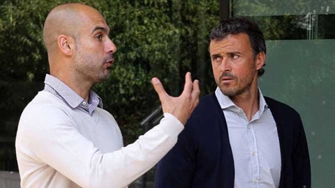 Mourinho, Wenger, Enrique & Guardiola vào danh sách đề cử HLV xuất sắc nhất năm Mourinho, Wenger, Enrique & Guardiola vào danh sách đề cử HLV xuất sắc nhất năm