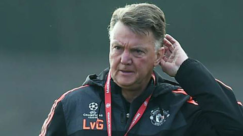 Van Gaal tin M.U đang gặp thiệt thòi trước trận derby Manchester Van Gaal tin M.U đang gặp thiệt thòi trước trận derby Manchester