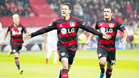 Chicharito lập cú đúp chỉ trong 20 phút cho Leverkusen: Đấy mới là Hạt đậu nhỏ Chicharito lập cú đúp chỉ trong 20 phút cho Leverkusen: Đấy mới là Hạt đậu nhỏ