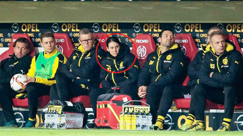 Dortmund thăng hoa nhờ bàn tay phụ nữ Dortmund thăng hoa nhờ bàn tay phụ nữ