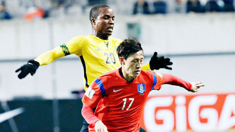 Sát thủ V.League tái xuất tại ĐTQG Jamaica Sát thủ V.League tái xuất tại ĐTQG Jamaica